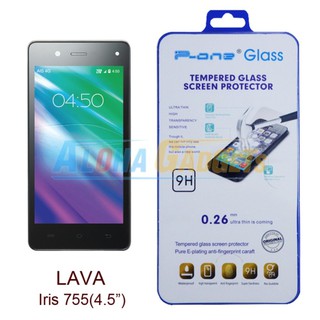 P-One ฟิล์มกระจกนิรภัย AIS LAVA Iris800 (5.0")