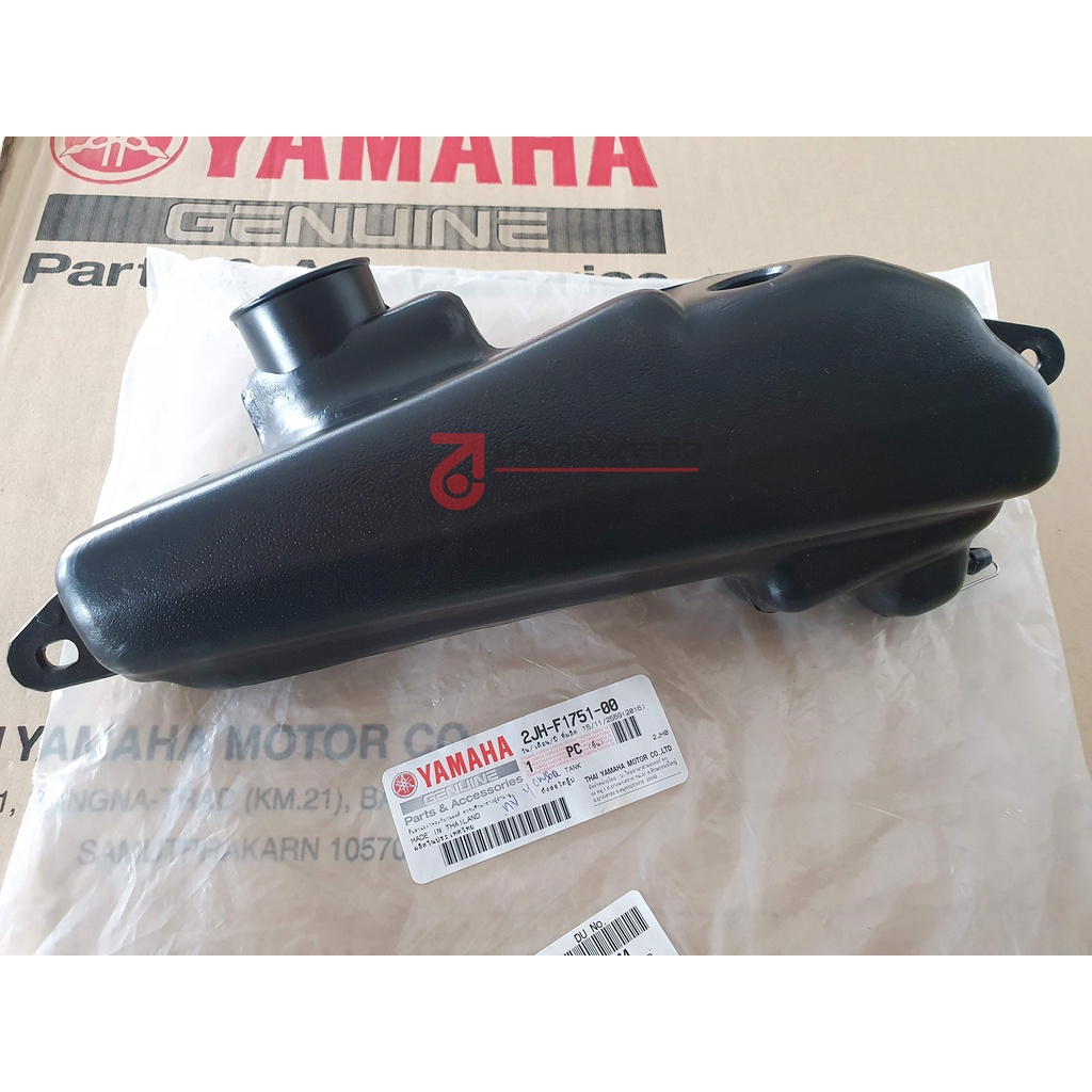 สีดำ 2JHF175100 ถังออโตลู้ป Y100 เมทร้อย เมทนางพญา BELLE Mate-100 แท้ ถัง2T Yamaha 2JH-F1751-00