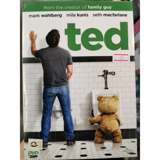 DVD : Ted (2012) หมีไม่แอ๊บ แสบได้อีก " Mark Wahlberg, Mila Kunis "