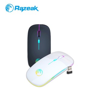 Razeak เม้า usbไร้สายwireless led ชาตแบตได้ รุ่นrwm-520#CLLBSA4โค้ดส่วนลด