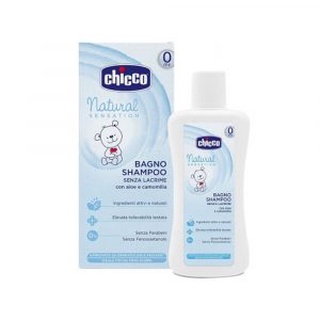 Chicco Cosmetic (แชมพูและสบู่เหลวอาบน้ำสำหรับเด็ก)