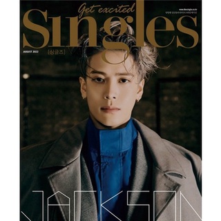 SINGLES August 2022 (Cover : JACKSON of GOT7)