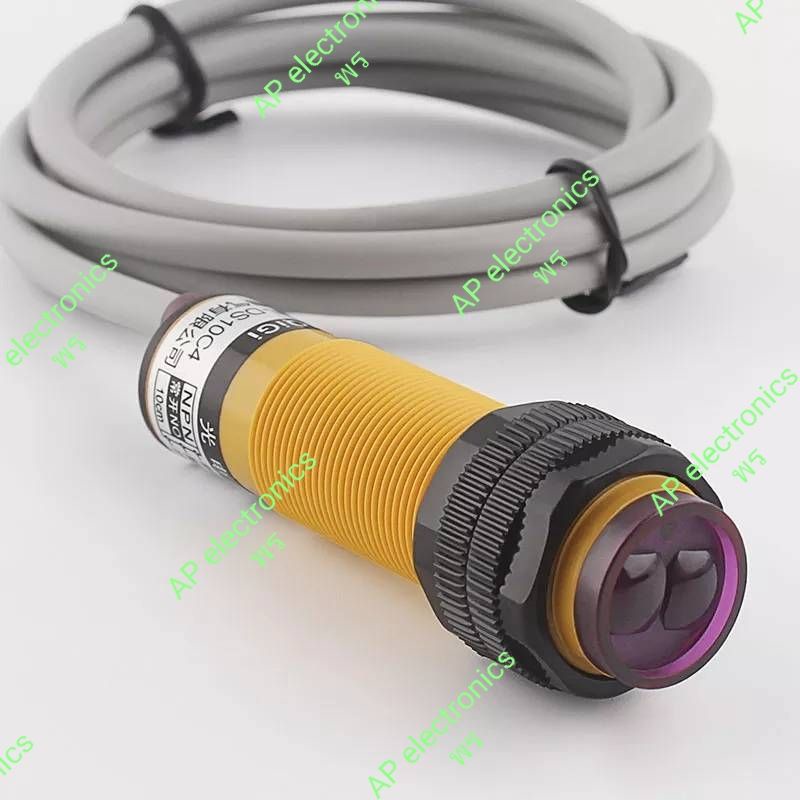 E3f-ds10c4  ตรวจจับ 10cm