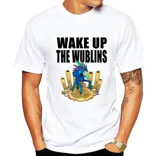 เสื้อยืด ผ้าฝ้าย 100% พิมพ์ลาย My Singing Monsters Wake Up The Wublins Poewk 2022สามารถปรับแต่งได้