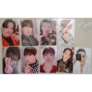 พร้อมส่ง SF9, nuest photocard