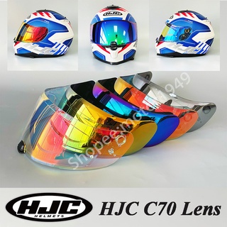 Hjc C70 / Is-17 Iridium Visor เลนส์ Revo สําหรับหมวกกันน็อคมอเตอร์ไซค์