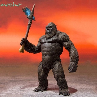 Mocho พิเศษ ฟิกเกอร์ King Kong ของขวัญ เครื่องประดับ ภาพยนตร์ ลิง คิงคอง ของเล่น ฟิกเกอร์ โมเดล คอลเลกชัน ของเล่น ฟิกเกอร์ คอลเลกชัน ของเล่น ของขวัญเด็ก ต่อสู้กับคู่กอริลลา ลิง คิงคอง