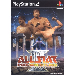 All Star Pro-Wrestling III แผ่นเกมส์ ps2