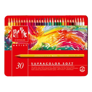 Caran d’ache(คารันดาช) ดินสอสีระบายน้ำ Supracolor 30 สี 3888.330