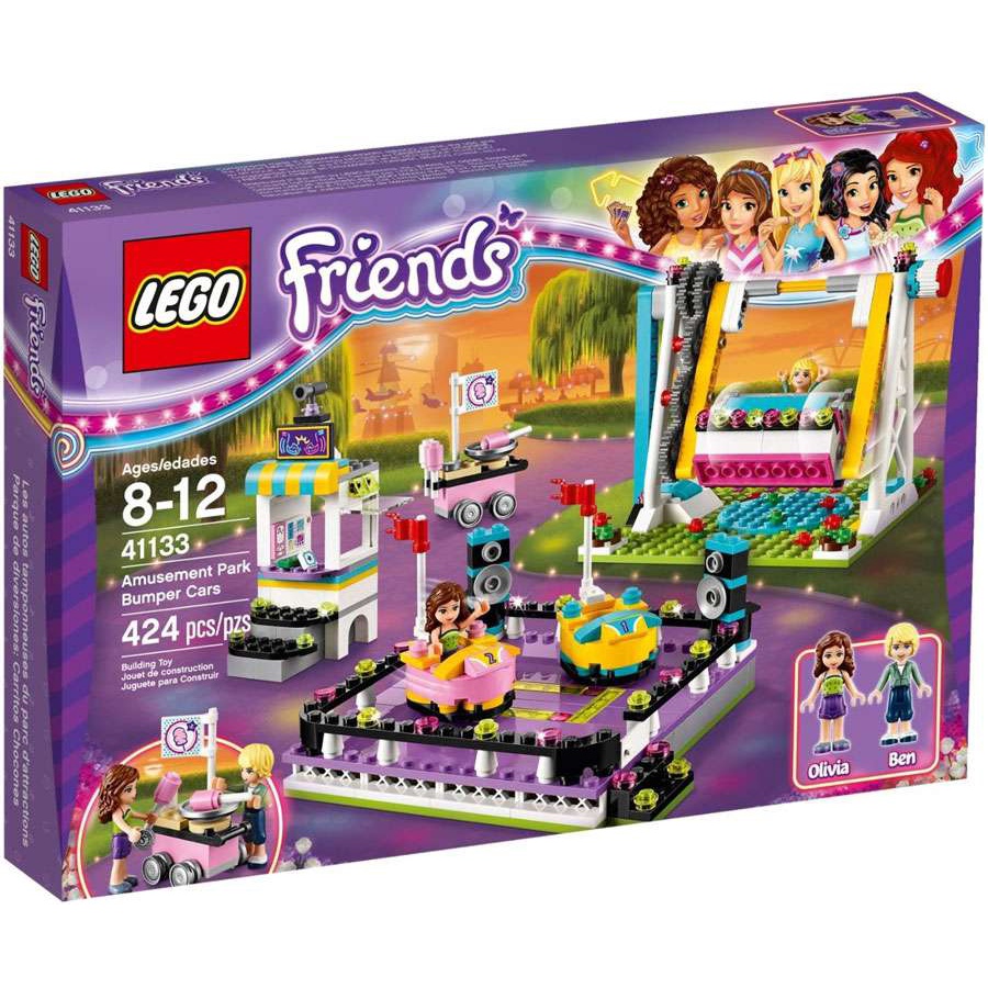 LEGO Friends Amusement Park Bumper Cars-41133