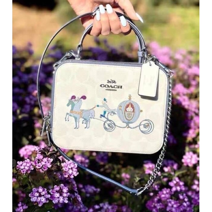 กระเป๋าสะพาย Coach x Disney Princess 2 ซิป