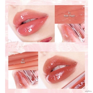 ▤◘Meilinda Lip Dewy Tint in Gloss