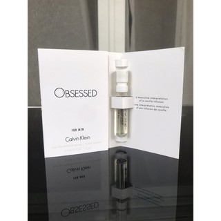 Ck Obsessed for men 1 ml