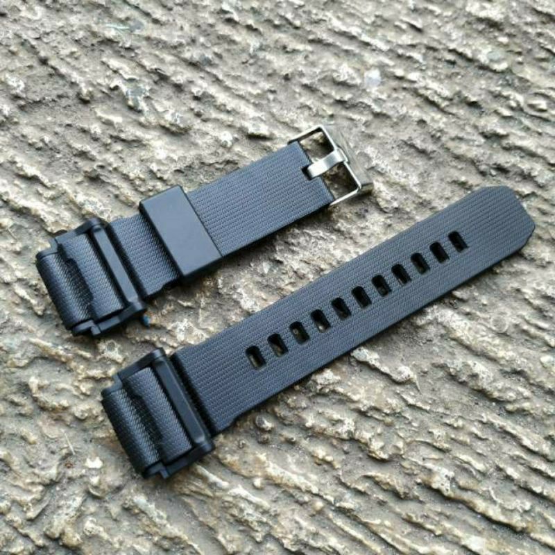 Casio G-SHOCK GD-400 GD400 WATCH STRAP GSHOCK GD 400 GSHOCK 3434 สายรัดยาง