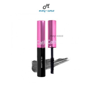 ถูก/แท้/ส่งฟรี มาสคาร่า Cathy Doll Beauty To Go Lazy Lashes Mascara มาสคาร่ากันน้ำ ปัดขนตา ขนตาเด้ง ขนตางอน ขนตายาว