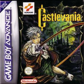 ตลับ GBA Castlevania Circle of the moon ตลับผลิตใหม่ ระบบ เซฟ ไอซี ไม่ใช้ถ่าน