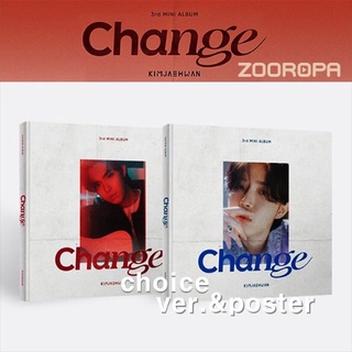 [ZOOROPA] KIM JAE HWAN Change 3rd Mini Album