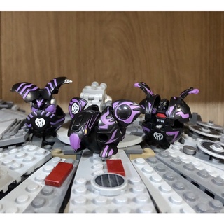 Bakugan Battle Brawlers Dark On B1 Set Sega Toys  #บาคุกัน