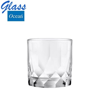 GLASS OCEAN P02807 แก้วน้ำ แก้วเหล้า CONNEXION DOUBLE ROCK 350 ml