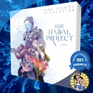 T.I.M.E Stories Revolution: The Hadal Project Boardgame [ของแท้พร้อมส่ง]