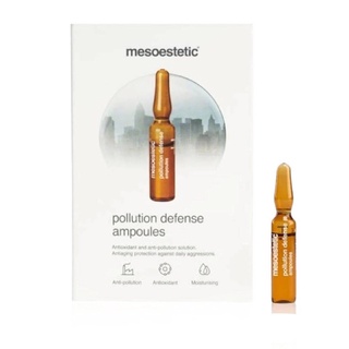 เซรั่ม Mesoestetic Pollution Defense Ampoules 2ml x 10