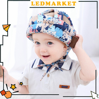 &lt;Ledmarket Baby&gt; หมวกกันน็อค ป้องกันการชน เพื่อความปลอดภัย สําหรับเด็ก