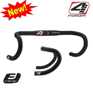 แฮนด์เสือหมอบอลู  4ZA Handlebars ขนาด 420,440mm (โอเวอร์ไซด์)