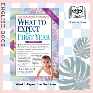 [Querida] หนังสือภาษาอังกฤษ What to Expect the First Year by Heidi Murkoff