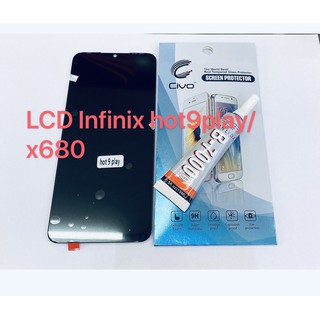 อะไหล่หน้าจอ จอ+ทัชสกรีน LCD infinix Hot 9 play / X680 สินค้าพร้อมส่ง Hot9play Hot9 play