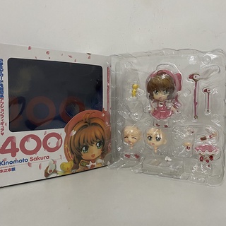 กล่องฟิกเกอร์ PVC อนิเมะ Card Captor Sakura Kinomoto 400 Q Version