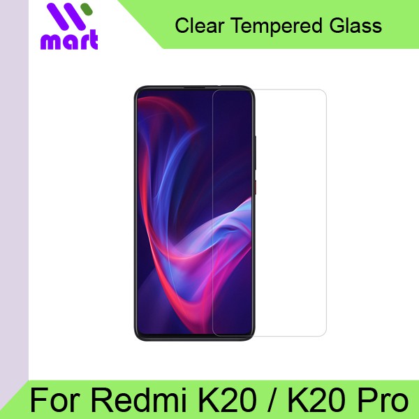 กระจกนิรภัยกันรอยหน้าจอสําหรับ Xiaomi Redmi K20 / K20 Pro
