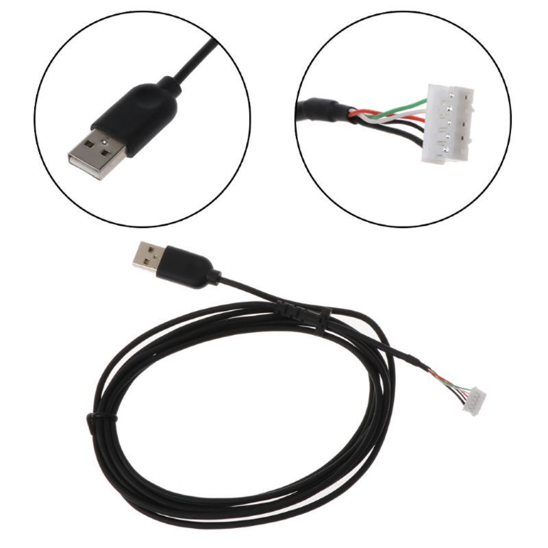 Mojito สายเมาส์ USB ทนทาน สําหรับ Logitech G102 G PRO #7