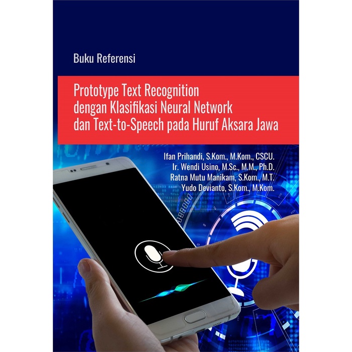 หนังสืออ้างอิงข้อความต้นแบบ พร้อมการจําแนกเครือข่ายประสาท และข้อความพูดในตัวอักษร Java Script แบบดั้