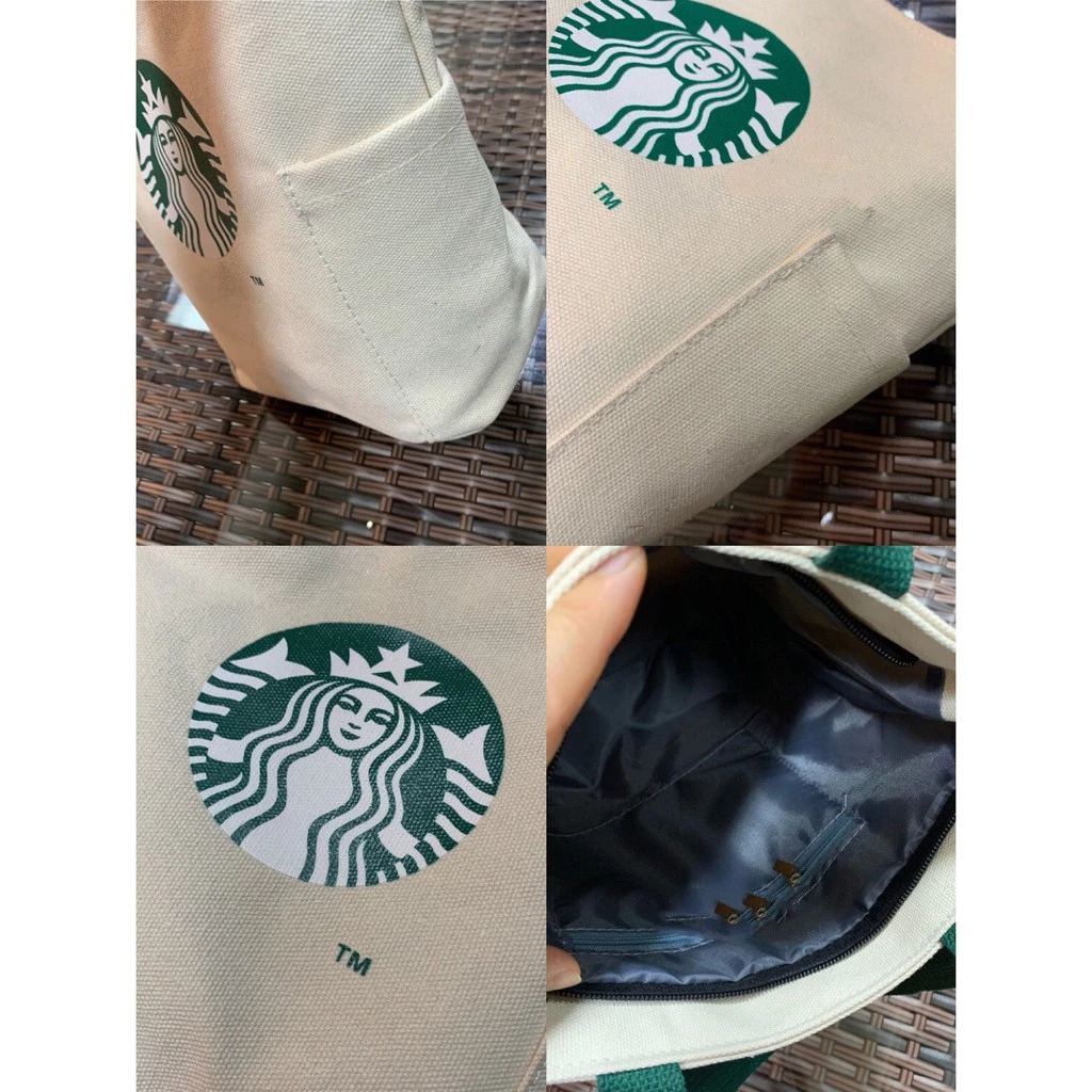 กระเป๋าสตาร์บัค Starbucks มีซิป thumbnail 10