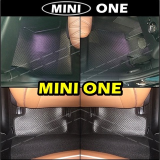 พรมรถยนต์ MINI ONE กระดุมเม็ดเล็ก เข้ารูป ตรงรุ่นรถ