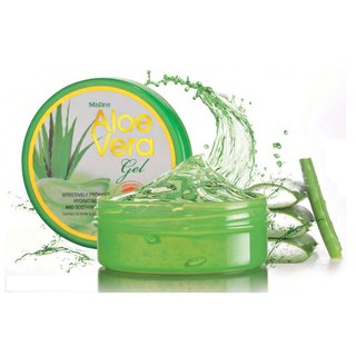 Mistine Aloe Vera gel 50 กรัม เจลว่านหางจระเข้ สูตรเข้มข้น 100% สารสกัดนำเข้าจากเกาหลี