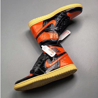 Nike Air Jordan 1 รองเท้าผ้าใบบาสเก็ตบอล ข้อสูง 3.0 สําหรับผู้ชาย