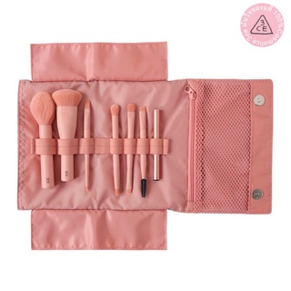 (🛍ของแท้💯✅พร้อมส่ง) 3CE Mini Makeup Brush Kit