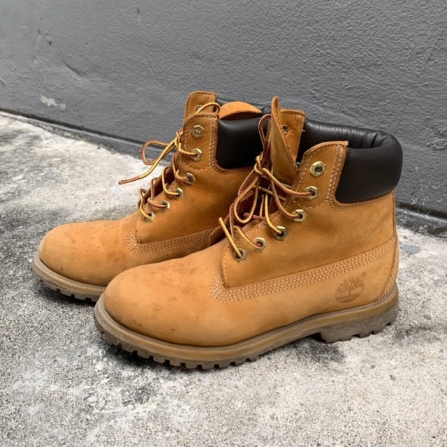 timberland 6w size