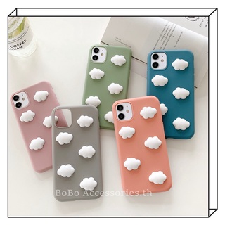 เคสโทรศัพท์มือถือแบบนิ่ม TPU ลายก้อนเมฆ 3D สีสดใส สําหรับ Vivo V2066 1906 1920 1902 1806 1603 1610 1606 1609 1719