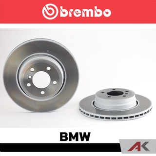 จานเบรก Brembo BMW E65 E66 740i หลัง เบรคเบรมโบ้ 09 A712 11 (ราคาต่อ 1 ข้าง)