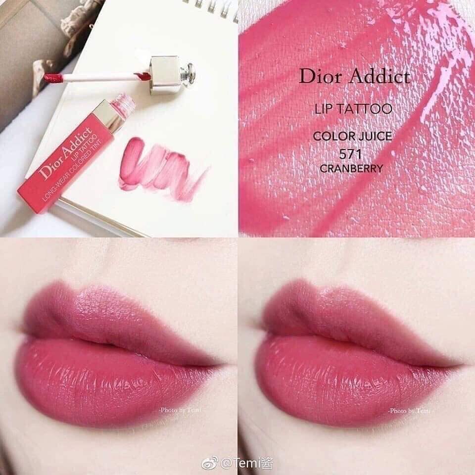 Dior Addict Lip Tattoo 571