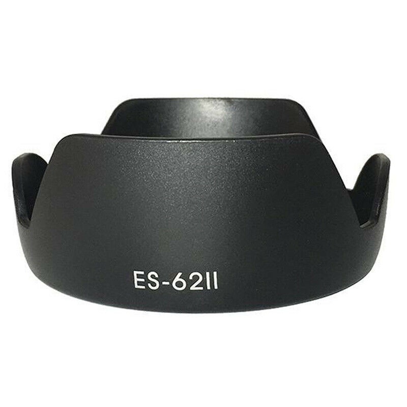 Lens Hood ES-62 II For Canon EF 50mm F1.8‎ II (ทรงดอกไม้)/ทรงกระบอก"