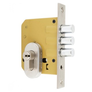 ตลับ MORTISE MTL DTS-4M MTL DTS-4M PB/SS LOCK CASE