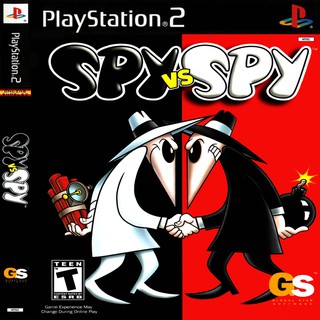 Spy vs. Spy [USA] [GAME PS2 DVD]