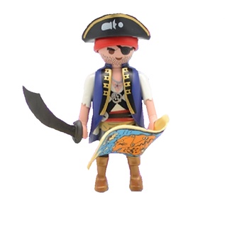 (ของแท้ 100%) Playmobil เพลย์โมบิล โจรสลัด Pirate