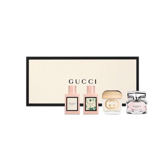 Gucci Bloom by Gucci Perfume Collection 4 Piece Gift Set for Women
