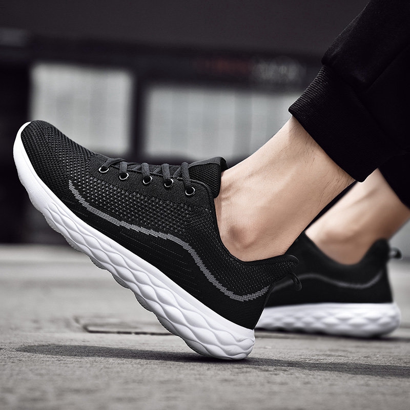 Discount Men's Athletic Shoes Comfortable Running Shoes Light Weight