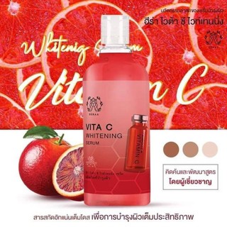 ฮีร่า ไวต้า ซี ไวท์เทนนิ่ง เซรั่ม HERAA Vita C Whitening Serum เซรั่มบำรุงผิวกาย