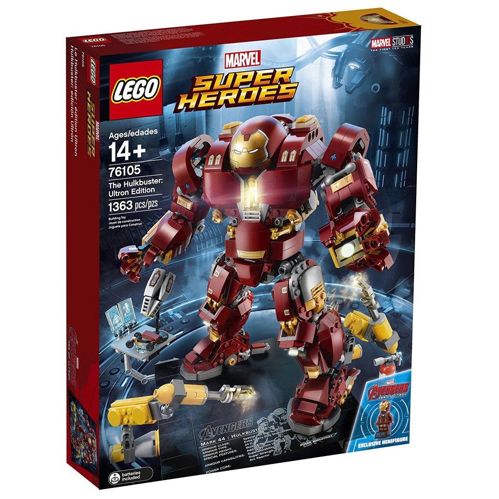 LEGO Marvel The Hulkbuster Ultron Edition 76105